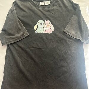 Disney Gray Classic T-Shirt
